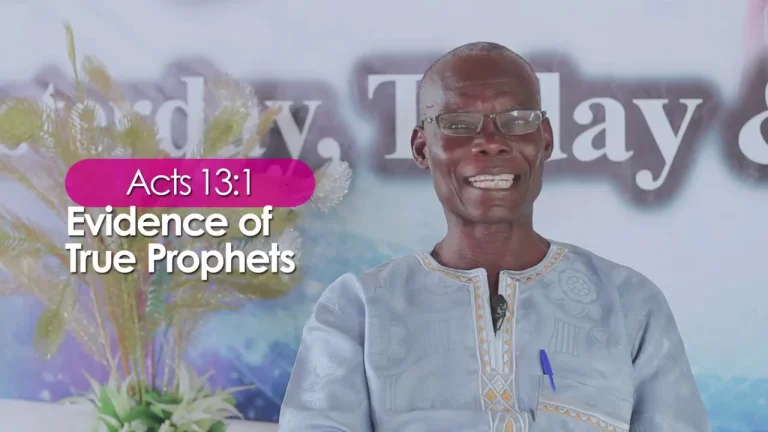Do real Prophets exist?